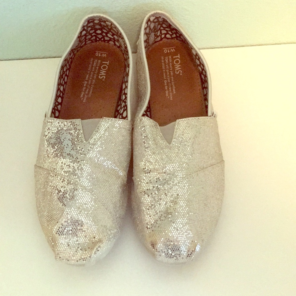 Sparkly Toms